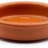 Corzana Terracotta Clay 215 CASSEROLE Nº. 16 WITHOUT HANDLE Ø 16.5cm Weight: 0.46kg