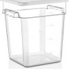 gastroplast 17,2 lt PC SQUARE STORAGE CONTAINERS