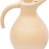 Pale Ivory Vacuum Flasks, 1L