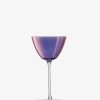 LSA International LS 579448 Paars Aurora Martiniglas 195 ml Set van 4 Stuks