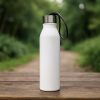 Home Mart 0.5L Grey Drinking Bottle – Leak-Proof, BPA-Free Reusable Water Bottle for Office, Gym, School & Travel – Lightweight & Eco-Friendly Hydration Flask – Durable Sports Bottle for Daily Use