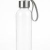 B&S Premium Black 0.5L Reusable Water Bottle – Leakproof, BPA-Free, Eco-Friendly Sports & Travel Bottle with Secure Lid – Ideal for Gym, Hiking, School, Office, Outdoor & Everyday Use (Marble grey)