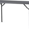 XXL180 Folding Table, 182.9 x 91.4 x 74.3 cm / 72 x 35.98 x 29.25 inches, 6 Seater, 408 Kg / 900 lbs Capacity